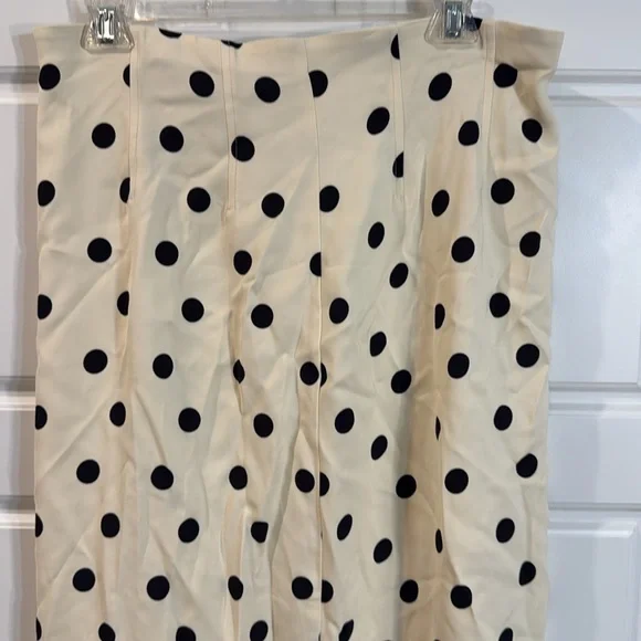 tanya taylor polka dot long skirt L/XL - Picture 2 of 9
